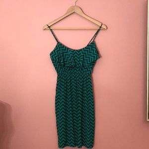 Cute chevron striped dress